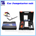 Emergency auto max 400 peak amp super start power booster car jump starter 14V 5V by manual operation with power bank